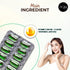 50 Evion Capsules Vitamin E for Glowing Skin, Strong Hair, Acne, Nails, 400mg
