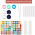 ifin Set 24 12 184 IFJL-JYG2204-A024 of Essential Oil Nasal Inhaler Tubes for Aromatherapy in Colors. Take Your