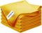 Microfiber Cloth 6-Pack Cleaning Rags - Absorbent Lint Free Cloth for House, Kitchen, Car, Glass & More - 12"x12",