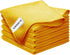 Microfiber Cloth 6-Pack Cleaning Rags - Absorbent Lint Free Cloth for House, Kitchen, Car, Glass & More - 12"x12",