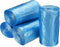 MECCANIXITY Small Trash Bags, 0.5 Gallon Garbage Bags for Desktop Mini Trash Can, Blue, 8 Rolls / 240 Counts