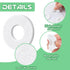 Nuanchu 36 Pcs Callus Cushions Pads for Bottom of Foot, Soft Adhesive Felt Corn Pads for Pain Relief
