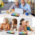 FGcase AM PM Weekly 7 Day Pill Organizer - Large Daily Pill Cases with Easy Push Button, Pill Reminder Container for