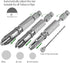 Scotte Stainless Steel Reamer Tool, 6 Blade Tobacco Pipe Carbon Scraper