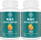 N-Acetyl Cysteine Ethyl Ester 100mg with Glycine 600mg, Immune System Support & Antioxidant, NACET (60 Capsules)