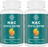 N-Acetyl Cysteine Ethyl Ester 100mg with Glycine 600mg, Immune System Support & Antioxidant, NACET (60 Capsules)