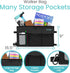 Vive Walker Bag - Accessories Wheelchair Basket Pouch (Water Resistant) - Seniors Caddy Accessory Attachment