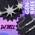 Rhinestone Star Head Chain, Silver Crystal Sparkly Hair Jewelry Accessories for Women