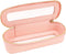 Clear Mini Makeup Bag, Small TSA Approved Travel Brush Bag, Portable Waterproof Cosmetic Organizer Bag for Women (Slim