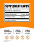 BulkSupplements.com Chondroitin Sulfate Powder - 750mg per Serving, Gluten Free, 250g (8.8 oz), Pack of 1