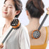 KINTEGOOD Hammer, Hammer Massage Meridians Back Knock Massager, Double Head Back Scratcher Percussion Massager, Manual