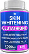 NORTHERN CROWN COSMETICS Glutathione Whitening Pills - 120 Capsules 2000mg Glutathione - Effective Skin Lightening