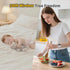 Lultrloyra Wireless Bedwetting Alarm for Children and Adults, Rechargeable Bed Wetting Alarm for Kids, Night Potty