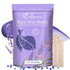 Lavender Wax Beads for Hair Removal, Natural Hypoallergenic Formula, 2LB Stripless Refillable for Sensitive Areas