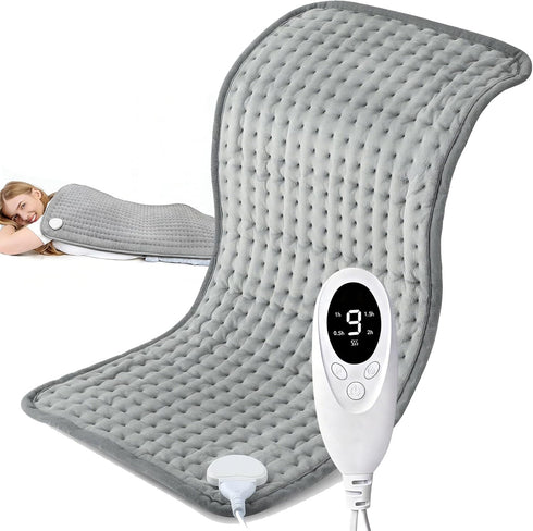 La Phaze Heating Pad for Back, Neck & Shoulder Pain Relief | 9 Heat