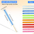 12 Pcs Microfiber Detail Duster Sticks, Fan Cleaning Brush, Crevice Cleaning Tool for Home and Car
