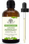 Japanese Peppermint Essential Oil with Premium Dropper - 100% Pure Natural Oil for Aromatherapy (118 ml)