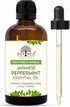Japanese Peppermint Essential Oil with Premium Dropper - 100% Pure Natural Oil for Aromatherapy (118 ml)