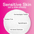Swisspers Premium Cotton Rounds, 100 Count (Pack of 6) - 100% Pure Cotton, Soft, Hypoallergenic Pads for Makeup Removal