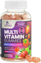 Multivitamin Gummies for Adults, Daily Gummy Vitamin for Women & Men, Extra Strength Immune Health Support - 120 Gummies