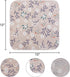 30 Packs Reusable Dishcloths Kitchen Towels - 10X10 Washable Paperless Paper Towels, Absorbent Dish Tea Towels