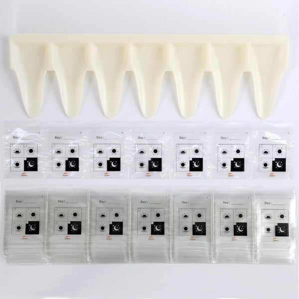 SODOIN S Pill Bag Set - 700 Heat Seal Pill Bags + Loading