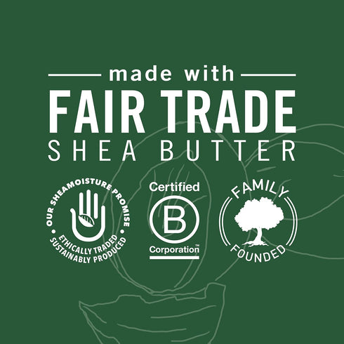 SheaMoisture Beard Oil & Beard Balm - Beard Kit for Men w/Maracuja & Fair Trade Organic Shea Butter