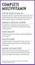 New Chapter Men's Multivitamin 40 Plus for Energy, Heart, Prostate + Immune Support, 72 ct, Organic Vegetables & Herbs