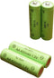 ASC Solar Light AA Ni-MH Rechargable Batteries (Pack of 12) (AA 400mAh)