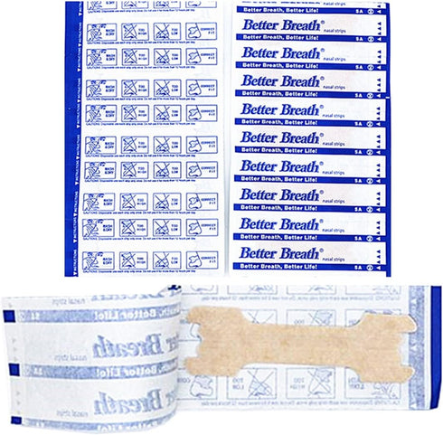 Nasal Strips for Reduce Snoring, Anti Snoring for Breathing 66mm*19mm (300) Angzhili