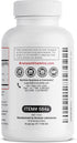 Bronson Resveratrol 500 Complex, Standardized Trans-Resveratrol with Grape Seed & Red Wine Extract, 60 Capsules.