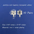 TsuvyXeg 13x12mm 10 Battery Spring AA Battery Contacts Plate Positive Negative Conversion for Remote Control Battery