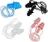 Noise Cancelling Ear Plugs with Cords - 4 Pairs, Soft Silicone Waterproof Reusable Earplugs for Sleeping, Snoring,