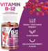 Vitamin B12 Energy Gummies - 120 Gummies, Extra Strength 4500 mcg for Metabolism & Nervous System Support