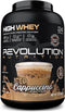 High Whey Protein Powder, Whey Isolate, Gluten Free, 25g Protein Per Scoop, 908 g, 24 Servings (Iced Cappuccino, 2