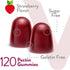 Vitamin B Complex Gummies with Vitamin C, Sugar Free, Vegan, Tasty Chewable Strawberry Flavored Gummy