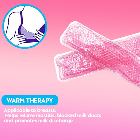 2 PCS Reusable Perineal Cooling Pad, Hemorrhoid and Perineal Ice Packs for Postpartum Pain Relief, Washable Sleeves