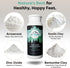 Lemon Eucalyptus Shoe Deodorizer Spray & Foot Powder Bundle - Natural Freshness