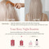 Rosy Night Repair Hair Ampoule Treatment - Protein, Peptide, Amino Acid Complex for Damaged & Dyed Hair, Musky Floral