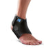 LP SUPPORT 768 Ankle Support - Adjustable Pain Relief Brace for Tendonitis, Sprains, Strains, Black (Small)