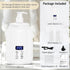 Meifuly Oil Warmer for Massage Therapy & Personal Use, Quick Lotion Warmer Heats Up, with Two Bottles, Adjustable
