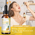 Magnesium Glycinate Liquid - 2 Pack - 1000mg Magnesium Liquid Supplement with Cellulose Fiber, Bromelain, Vitamins B6,
