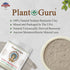 Plant Guru 1 lb. Indian Healing Clay - 100% Natural Sodium Bentonite Clay Powder for Deep Pore Cleansing