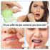 BVN Braces Wax Dental Wax, 10 Boxes Orthodontic Wax Strips, Relief Wax for Braces Wearers