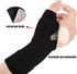Wrist Thumb Compression Arthritis Gloves (1 Pair) - Breathable Fingerless Glove with Gel Pads for Carpal Tunnel Relief