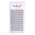 Lash Extension 10D 0.07 Premade Fans, Eyelash Extensions D Curl Mix Tray, Volume Short Stem (8-14mm Mix)