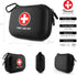 Mini First Aid Kit, 100 Pieces Water-Resistant Hard Shell Case for Travel, Outdoor, Home, Office