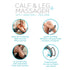 Conair Calf & Leg Massager, Vibration and Rollers for Circulation and Pain Relief, Rejuvenating Achy Muscles