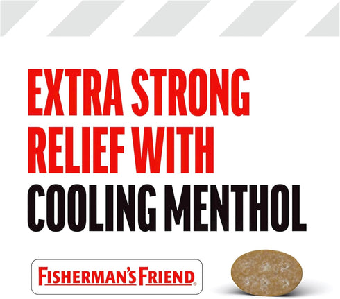 Fisherman's Friend Original Extra Strong, 2 Packs of 40 Count