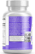 Magnesium Glycinate Complex 1000mg with 200mg L-Theanine, 60 Count - Supplement with Apigenin, GABA & Ashwagandha